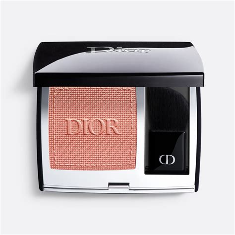 colorete rosa dior|Rouge Blush: colorete con color couture de larga .